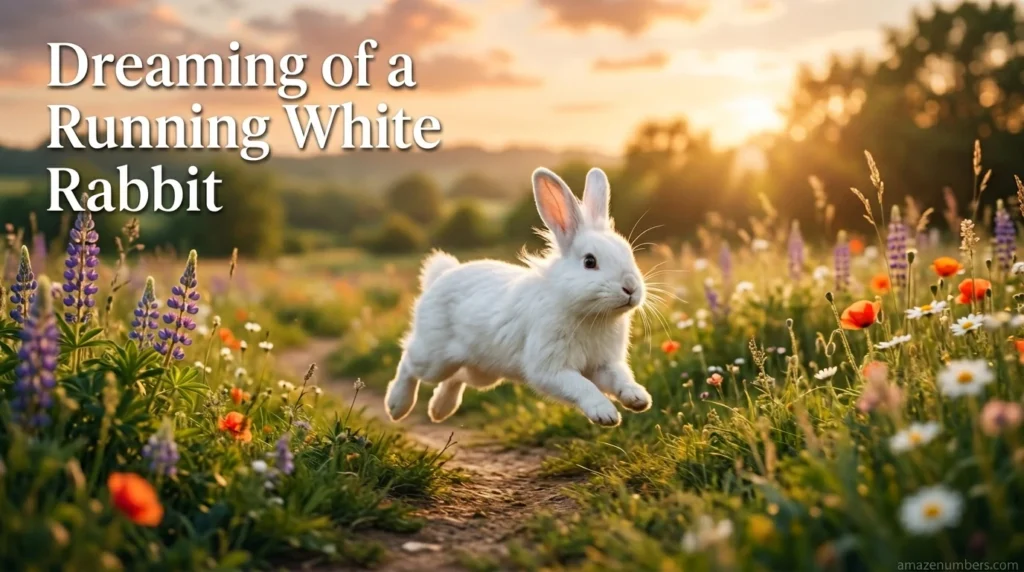 Dreaming of a Running White Rabbit