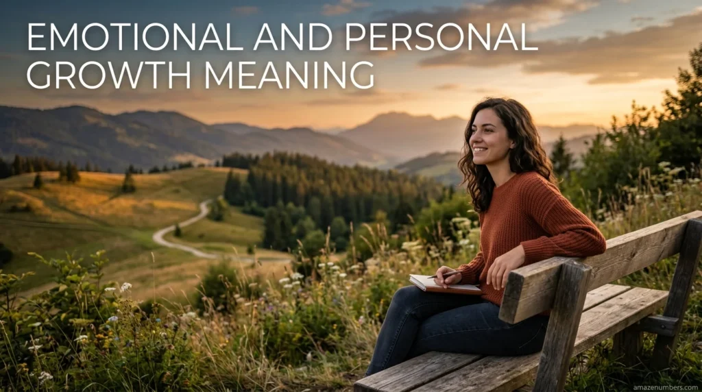 Emotional and Personal Growth Meaning