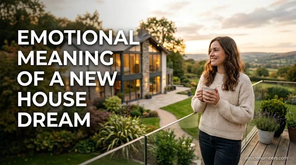 Emotional Meaning of a New House Dream
