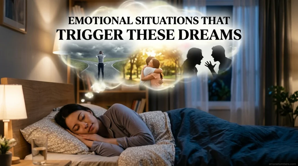 Emotional Situations That Trigger These Dreams