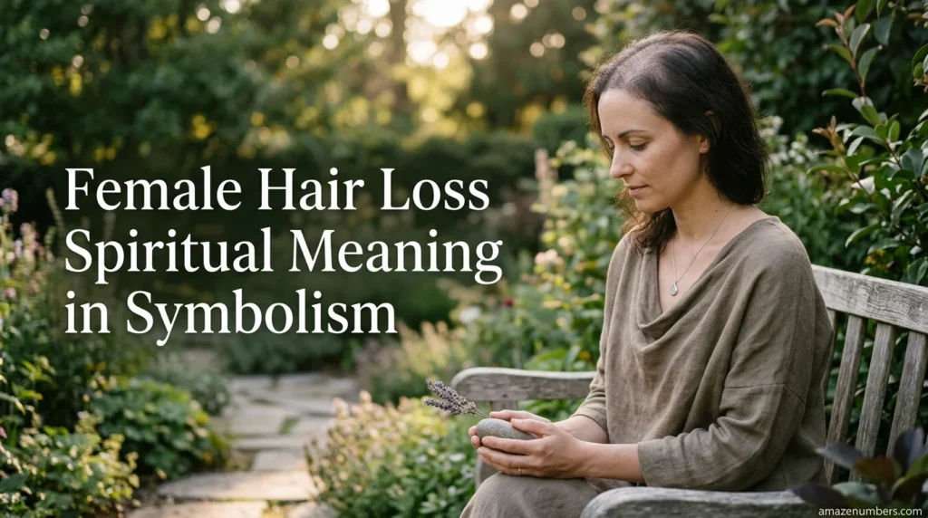 Female Hair Loss Spiritual Meaning in Symbolism