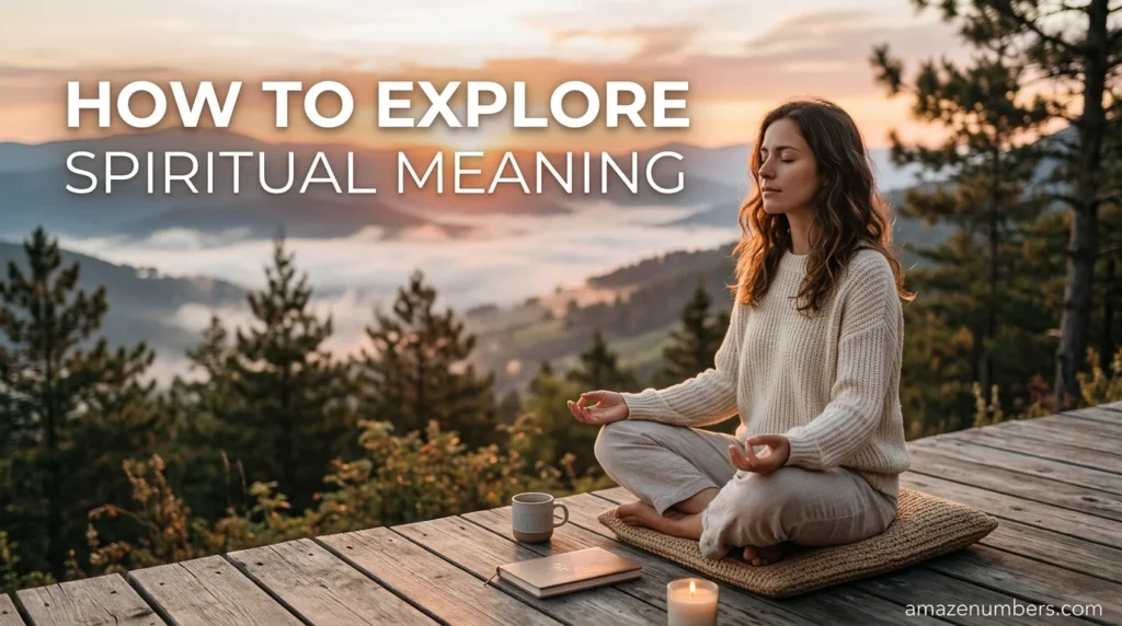 How to Explore Spiritual Meaning