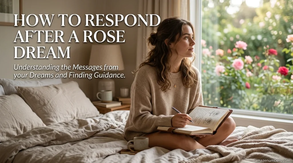 How to Respond After a Rose Dream