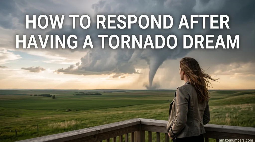 How to Respond After Having a Tornado Dream