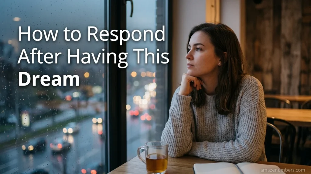 How to Respond After Having This Dream