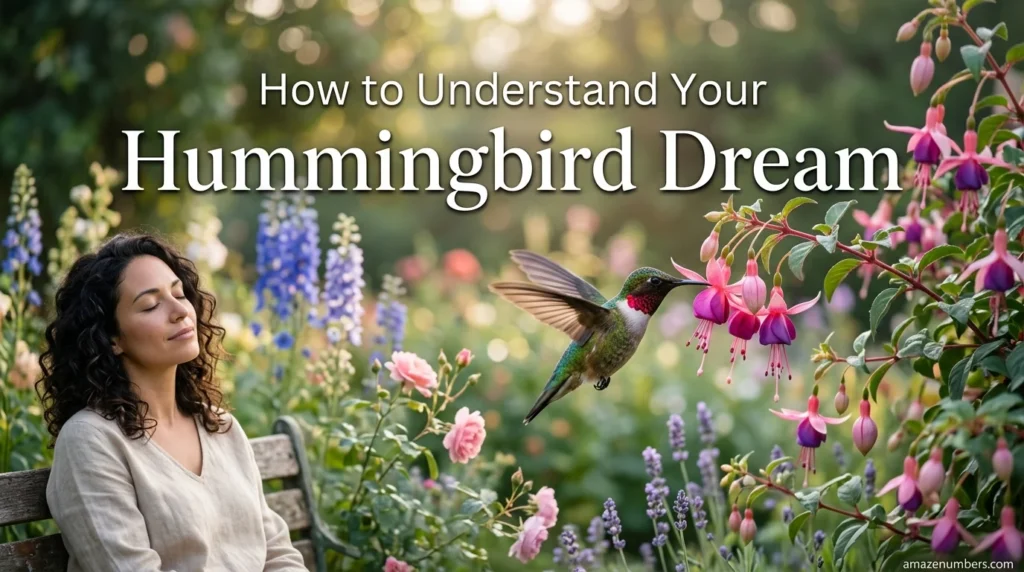 How to Understand Your Hummingbird Dream