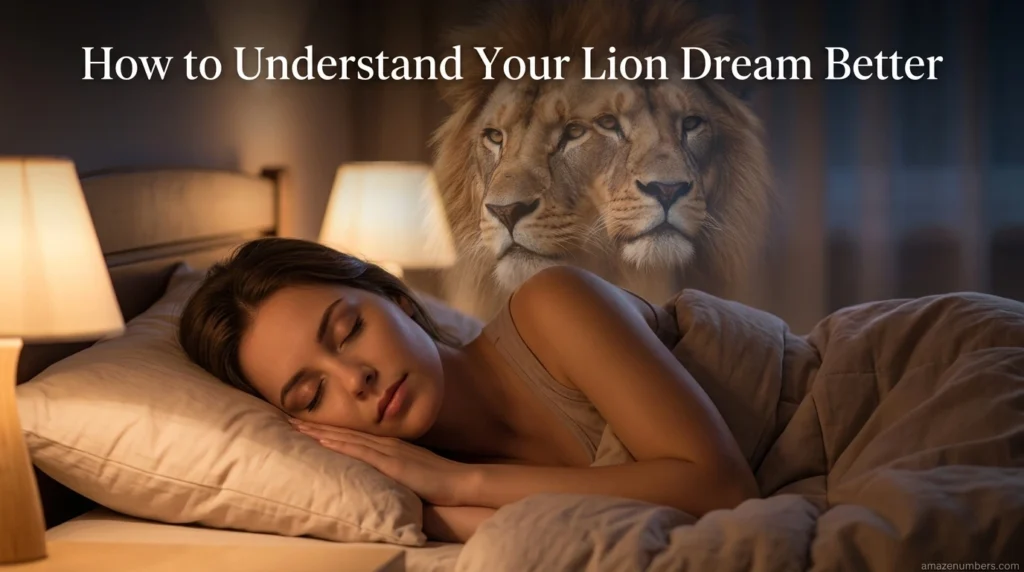 How to Understand Your Lion Dream Better