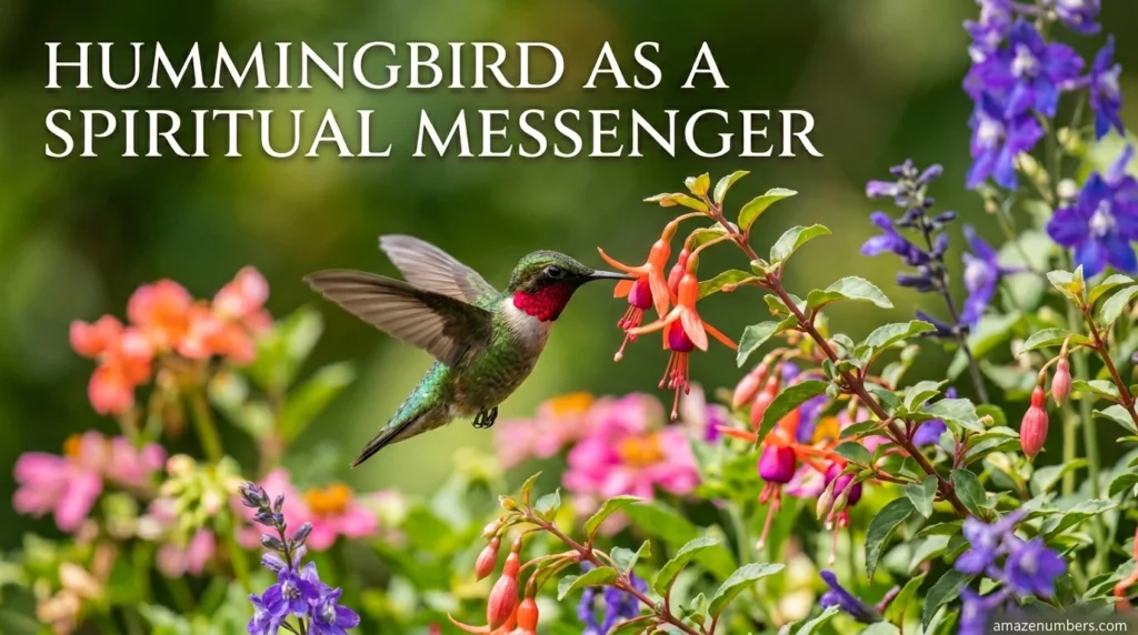 Hummingbird as a Spiritual Messenger