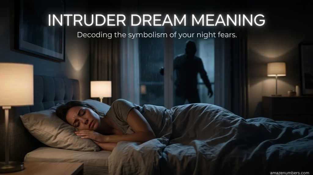 Intruder Dream Meaning