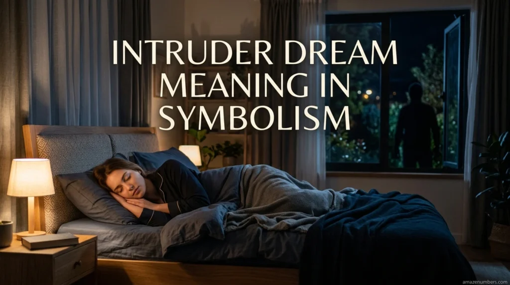 Intruder Dream Meaning in Symbolism