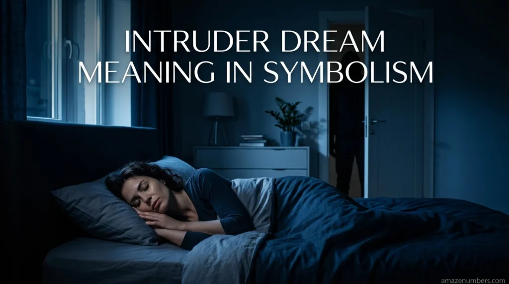 Intruder Dream Meaning in Symbolism