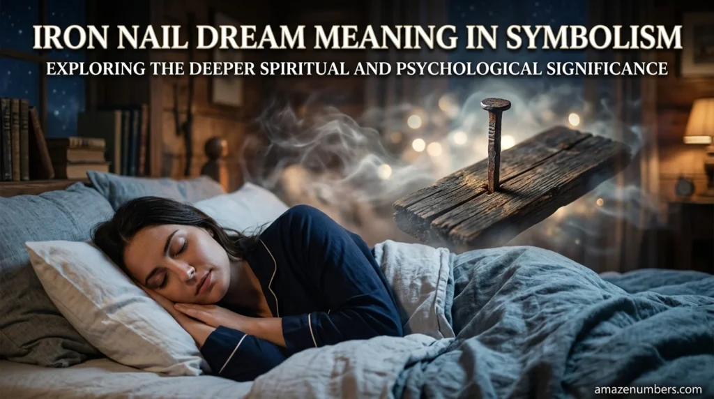 Iron Nail Dream Meaning in Symbolism
