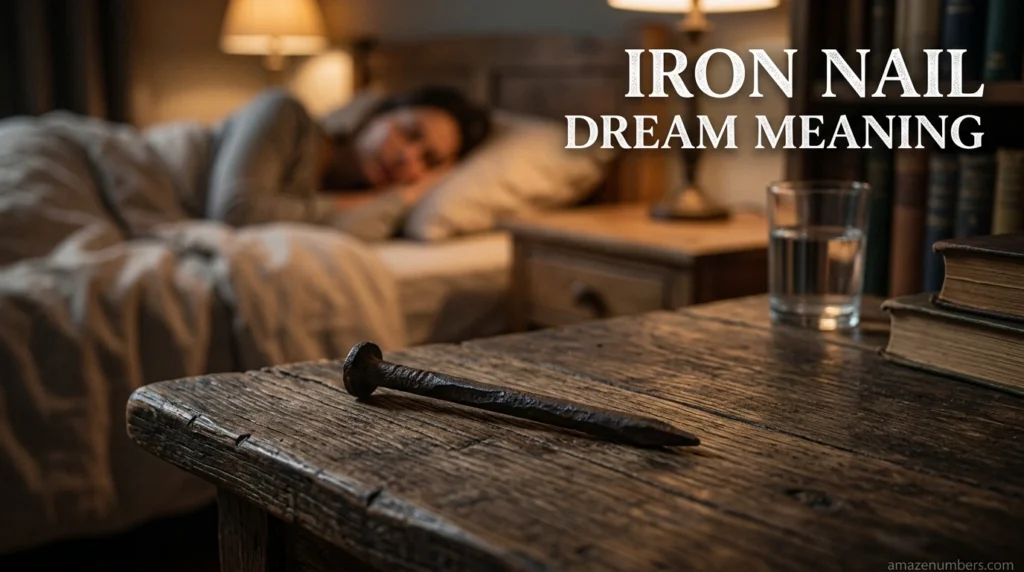 Iron Nail Dream Meaning