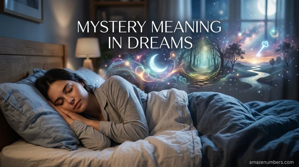 Mystery Meaning in Dreams
