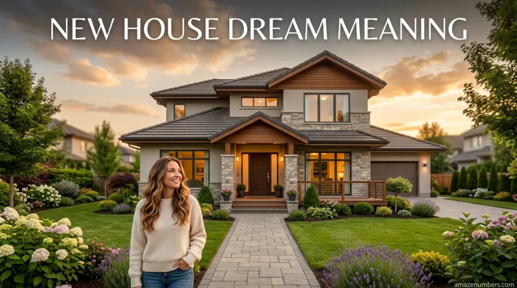 New House Dream Meaning