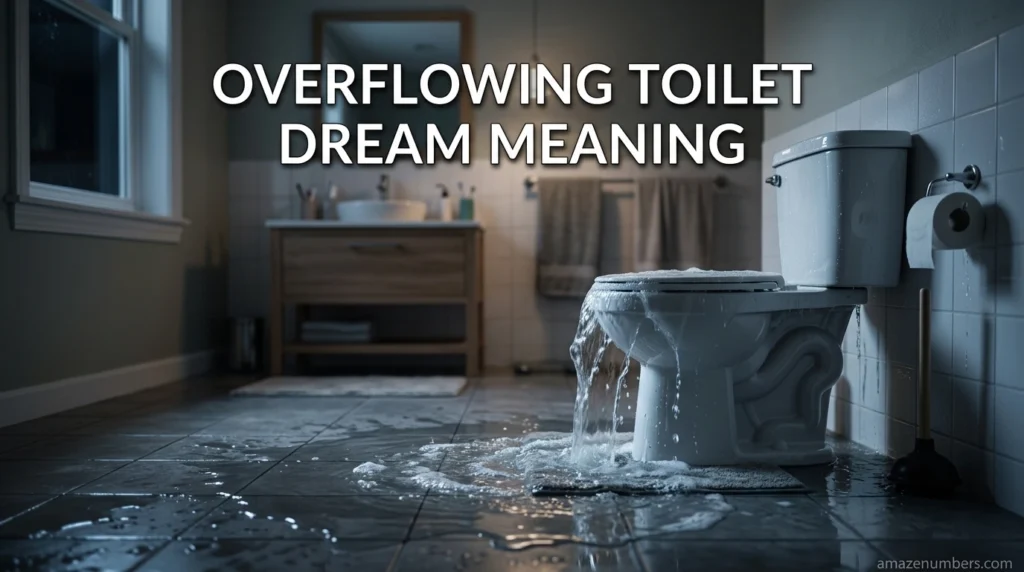 Overflowing Toilet Dream Meaning