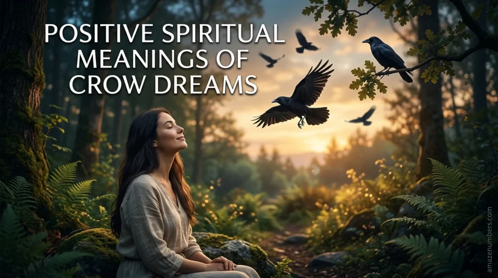 Positive Spiritual Meanings of Crow Dreams
