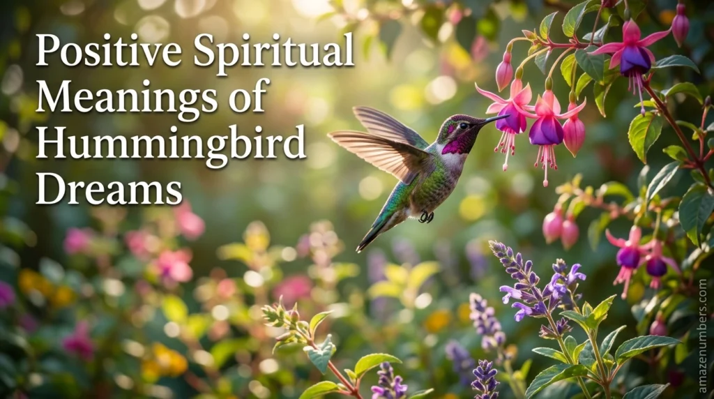 Positive Spiritual Meanings of Hummingbird Dreams