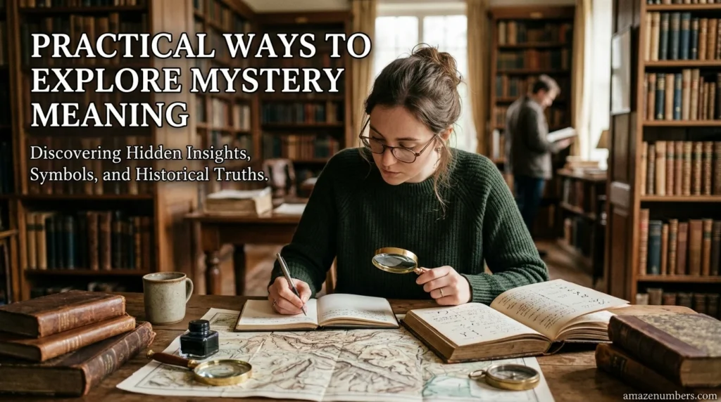 Practical Ways to Explore Mystery Meaning