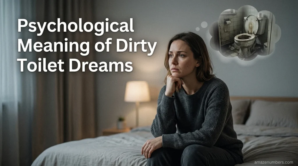 Psychological Meaning of Dirty Toilet Dreams