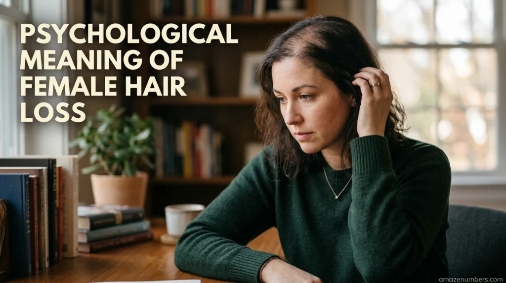 Psychological Meaning of Female Hair Loss