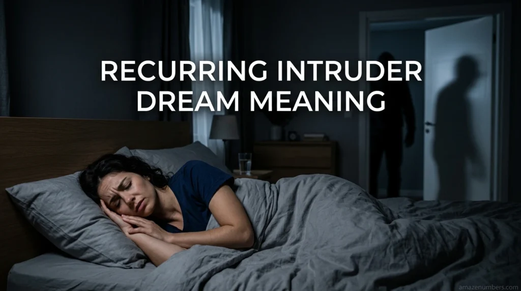 Recurring Intruder Dream Meaning