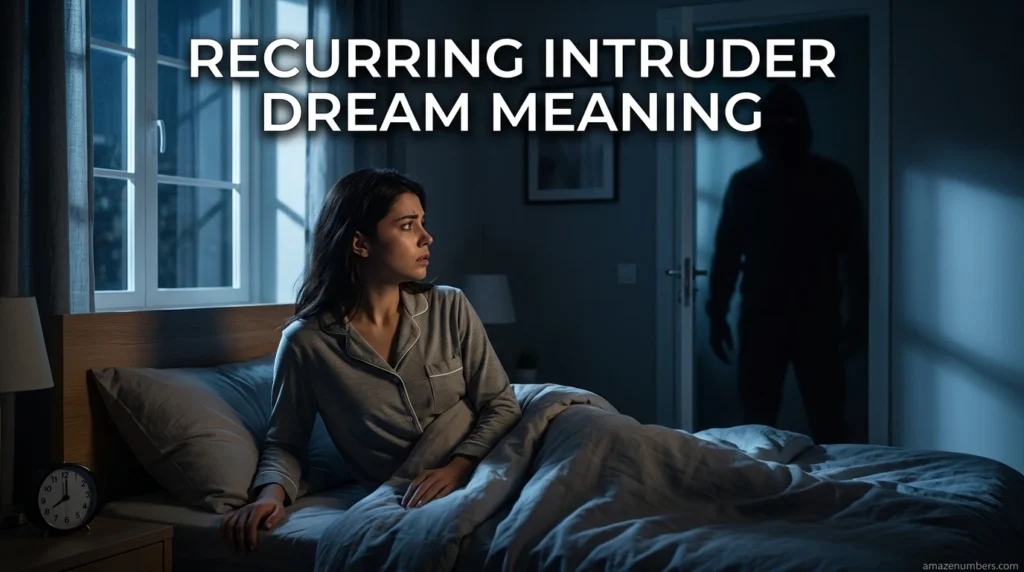 Recurring Intruder Dream Meaning