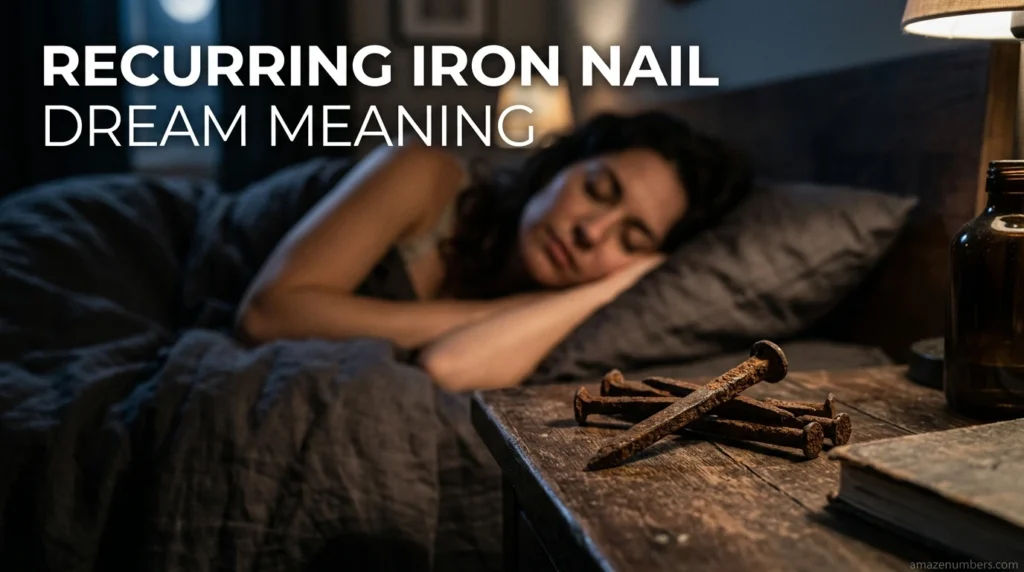 Recurring Iron Nail Dream Meaning