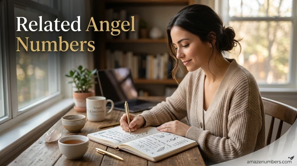 Related Angel Numbers