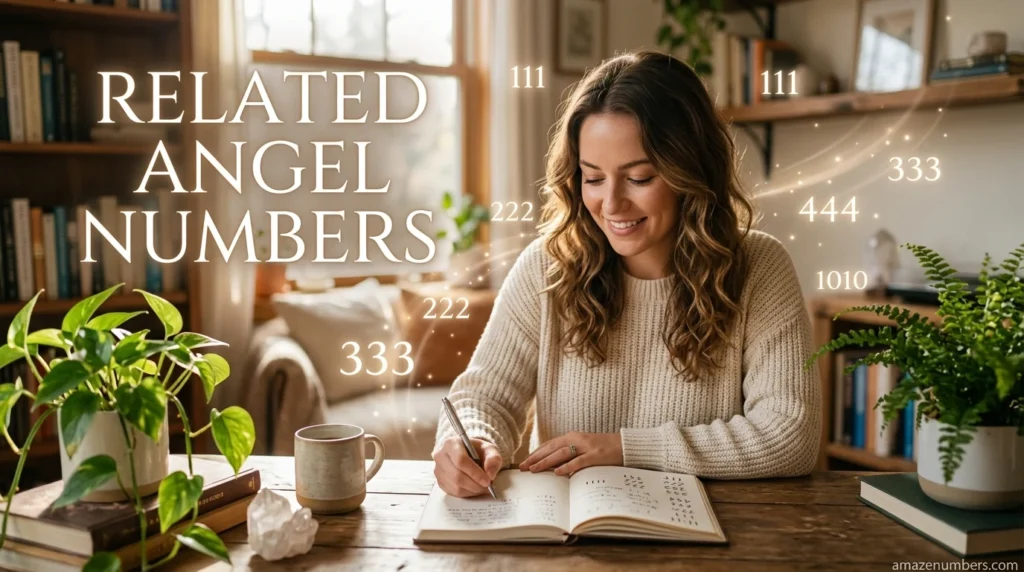 Related Angel Numbers