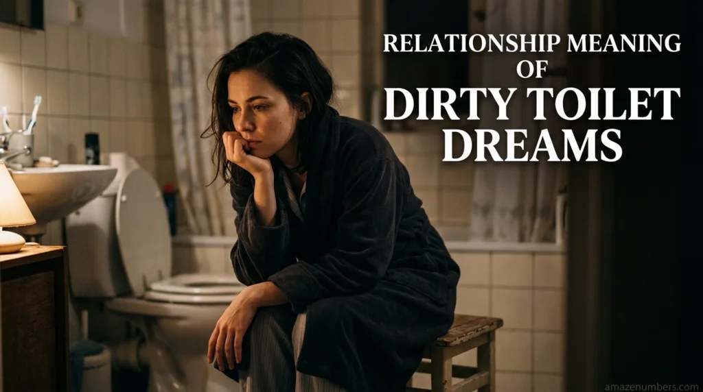 Relationship Meaning of Dirty Toilet Dreams