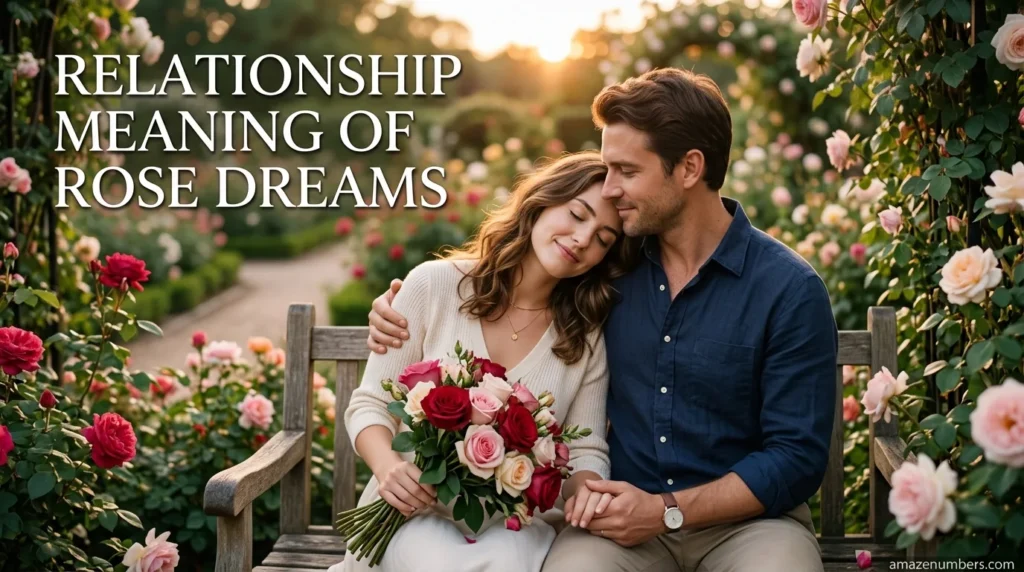 Relationship Meaning of Rose Dreams