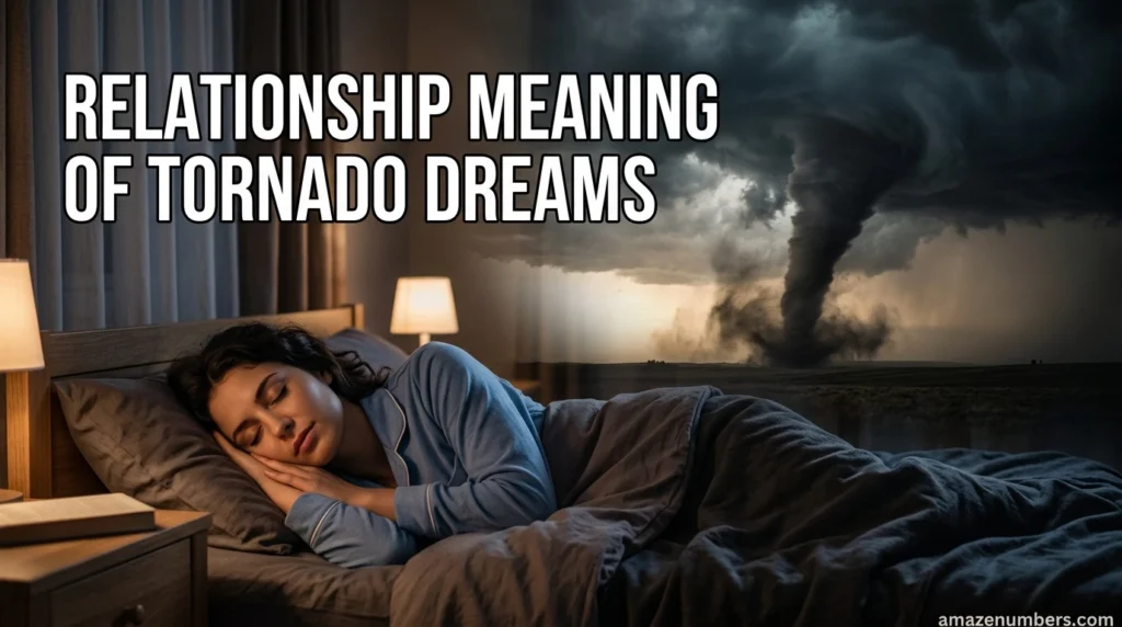 Relationship Meaning of Tornado Dreams