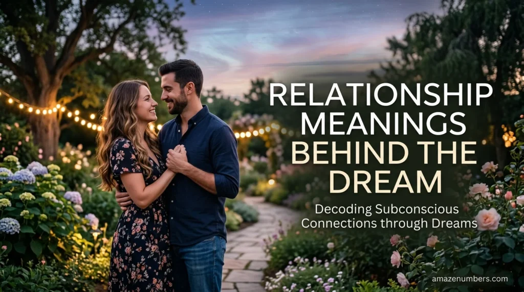 Relationship Meanings Behind the Dream