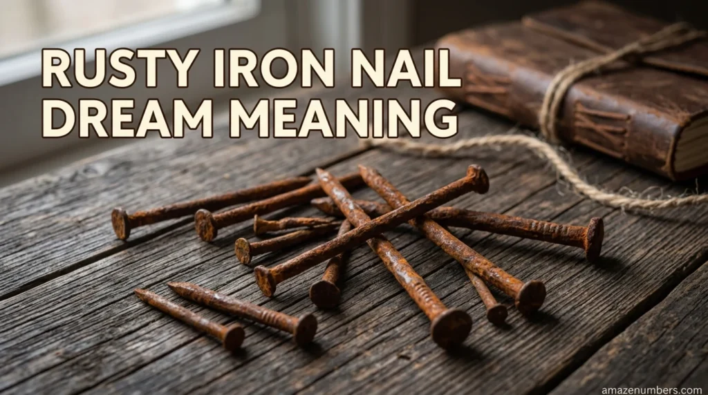 Rusty Iron Nail Dream Meaning