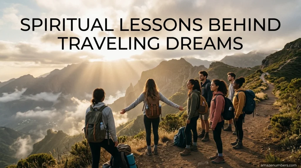 Spiritual Lessons Behind Traveling Dreams