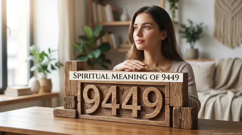 Spiritual Meaning of 9449