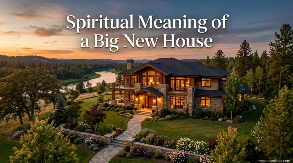 Spiritual Meaning of a Big New House