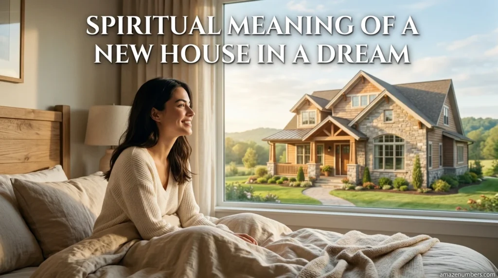 Spiritual Meaning of a New House in a Dream