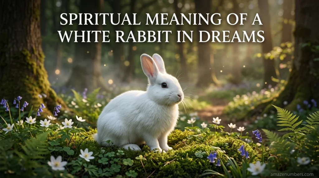 Spiritual Meaning of a White Rabbit in Dreams