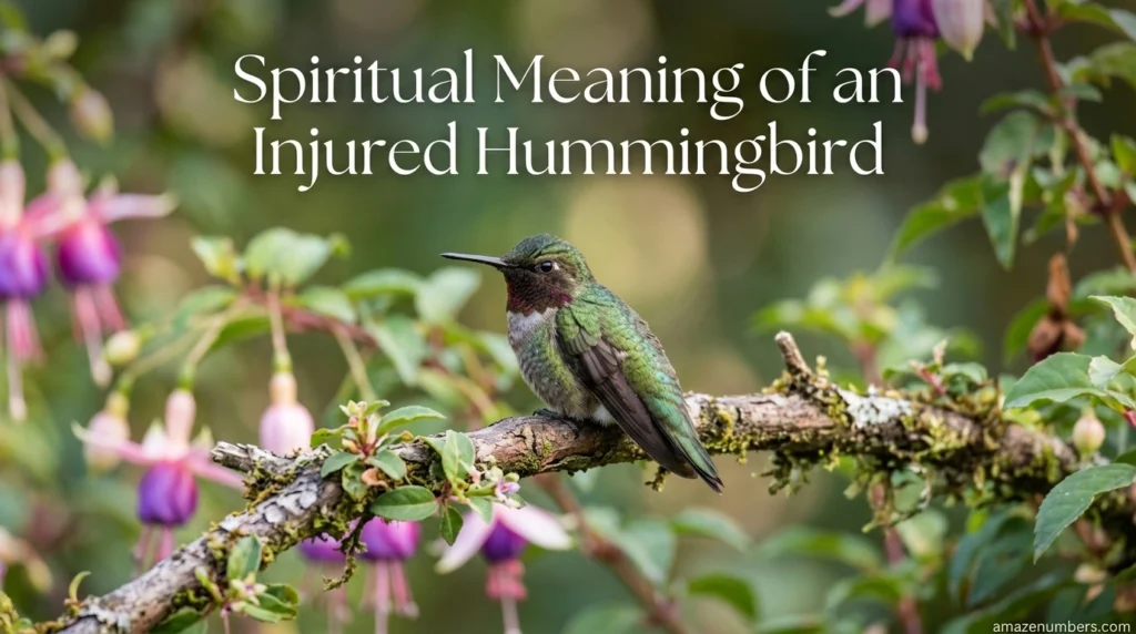 Spiritual Meaning of an Injured Hummingbird