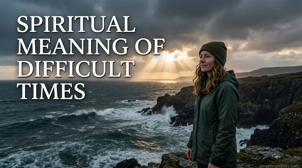Spiritual Meaning of Difficult Times