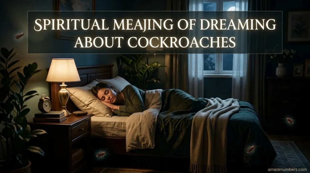 Spiritual Meaning of Dreaming About Cockroaches