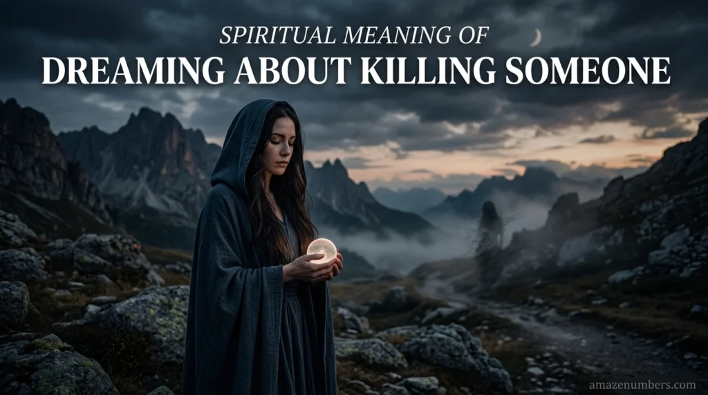 Spiritual Meaning of Dreaming About Killing Someone