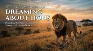 Spiritual Meaning of Dreaming About Lions