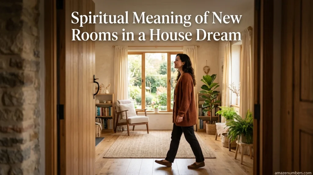 Spiritual Meaning of New Rooms in a House Dream