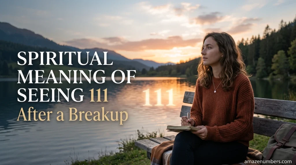Spiritual Meaning of Seeing 111 After a Breakup