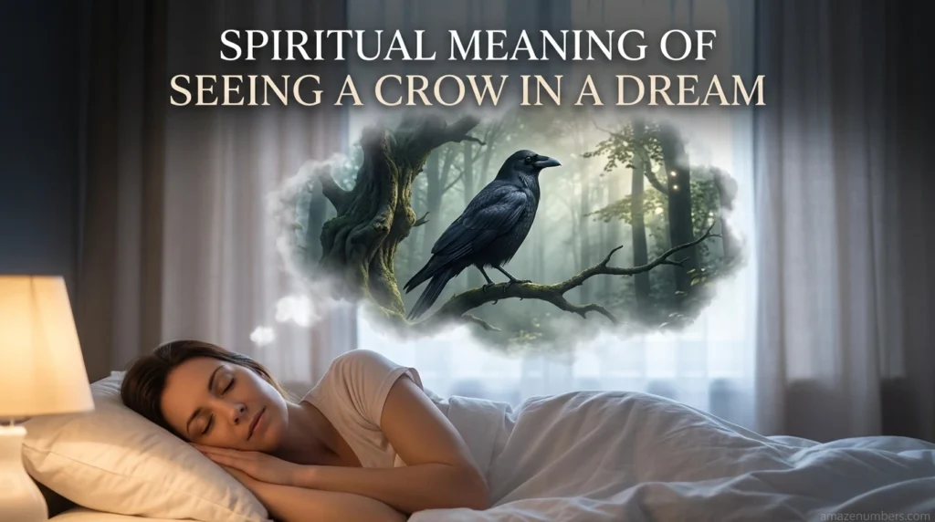 Spiritual Meaning of Seeing a Crow in a Dream