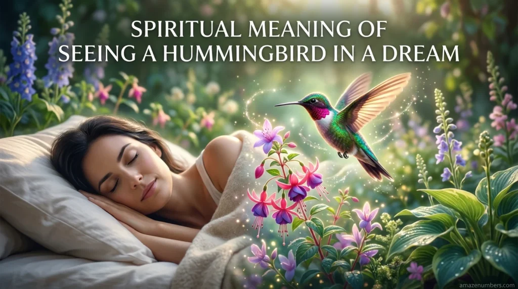 Spiritual Meaning of Seeing a Hummingbird in a Dream