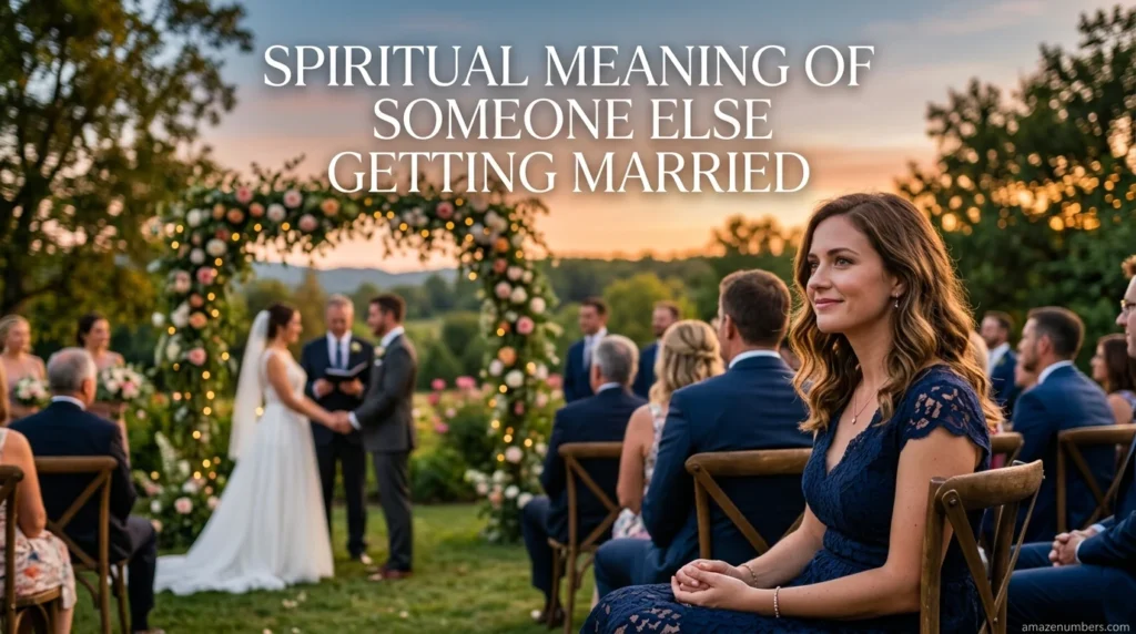 Spiritual Meaning of Someone Else Getting Married